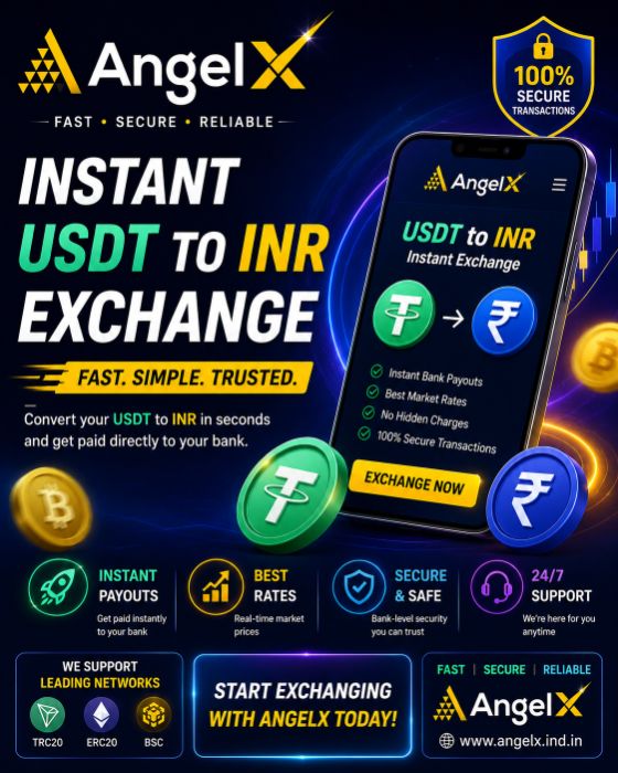 AngelX Your Trusted Crypto Exchange Partner