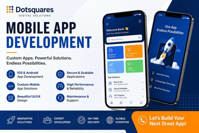 App Development Services for Android iOS Applications