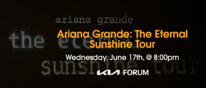 Ariana Grande Tickets