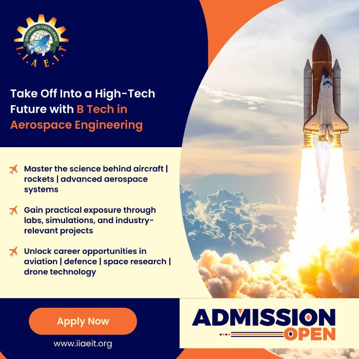 B Tech Aerospace Engineering Course in Pune Admissions 2038