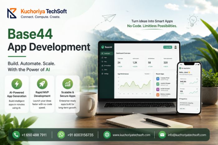 Base44 App Development Company