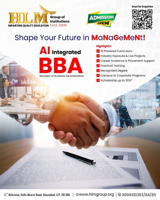 BBA colleges in Ghaziabad