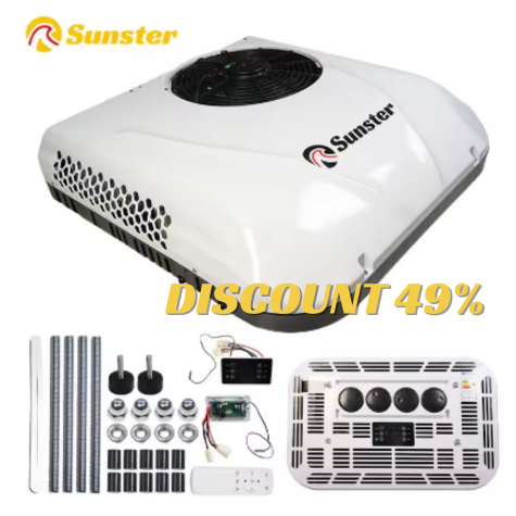 Beating the Heat on Dirt Roads: A HandsOn Review of the Sunster 12V24V Rooftop Parking AC