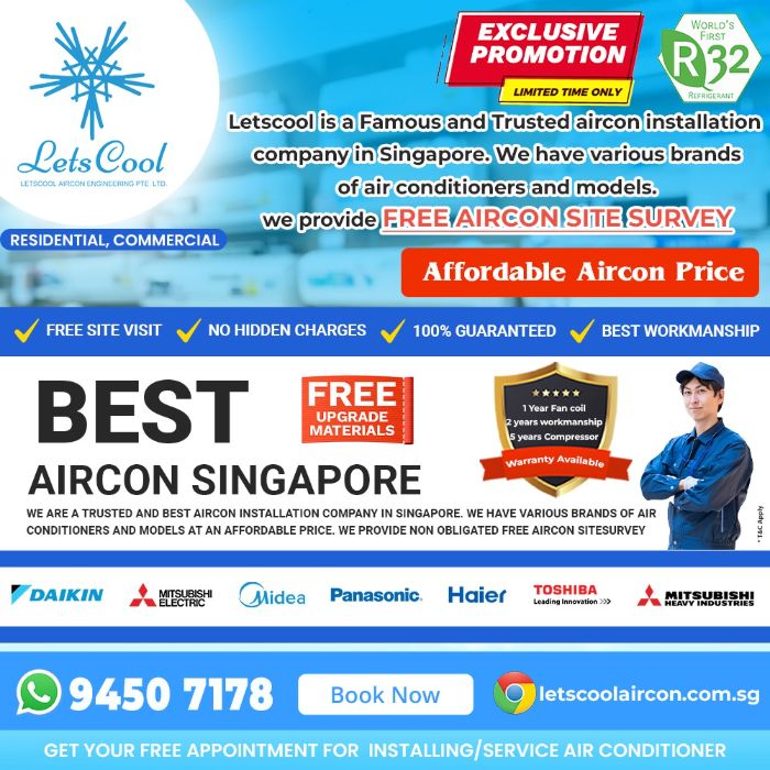 Best aircon Brands Singapore