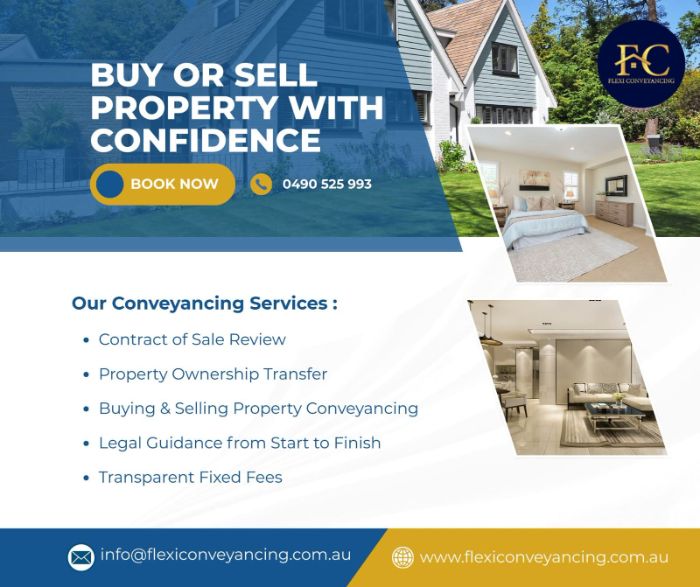 Best Conveyancer in Williams Landing at Flexi Conveyancing