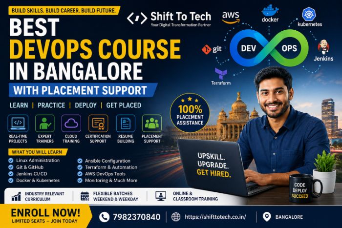 Best DevOps Course in Bangalore with RealTime Training