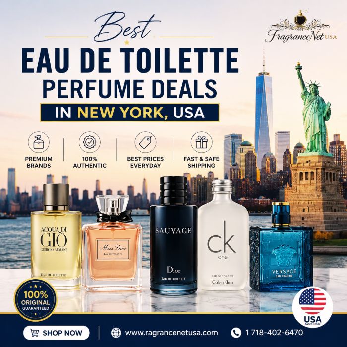 Best Eau de Toilette Perfume Deals in New York, USA 2026