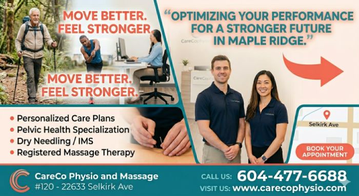 Best Physiotherapy In Maple Ridge