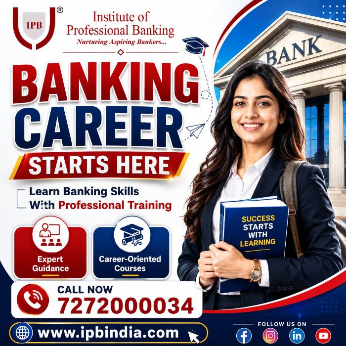 BFSI Training Institute India Certificate Course with Placement IPB India