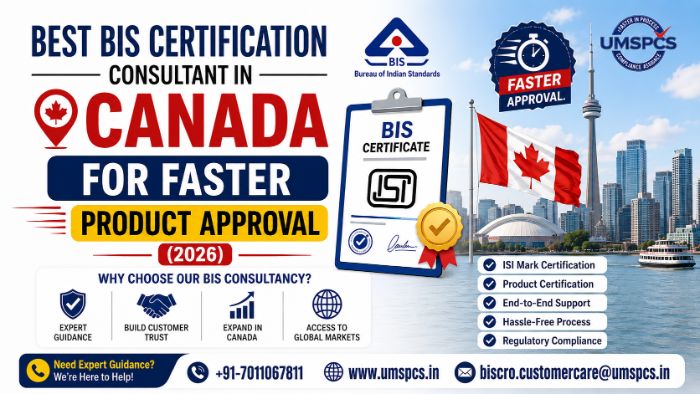 BIS Certification Consultant in Canada