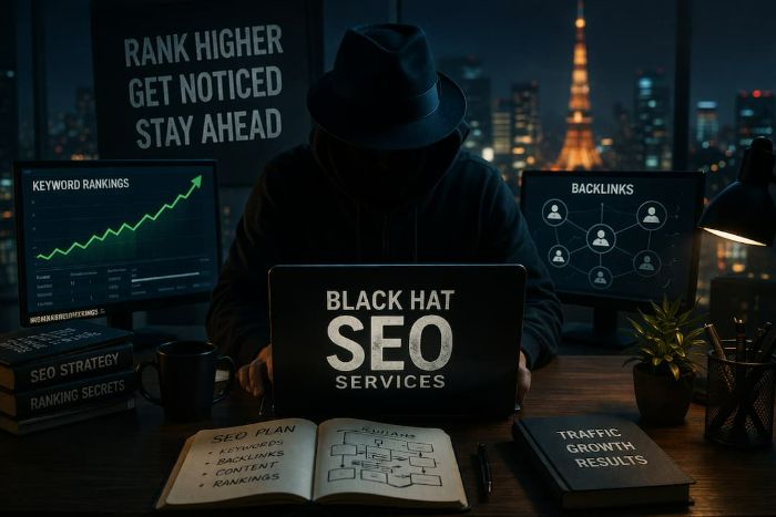 Black Hat SEO Services Delhi