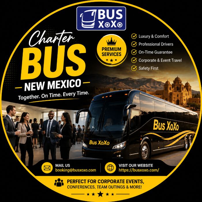 Book a Charter Bus New Mexico for Family Gatherings