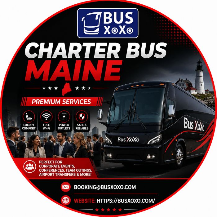 Book an Affordable Maine Charter Bus for Group Travel