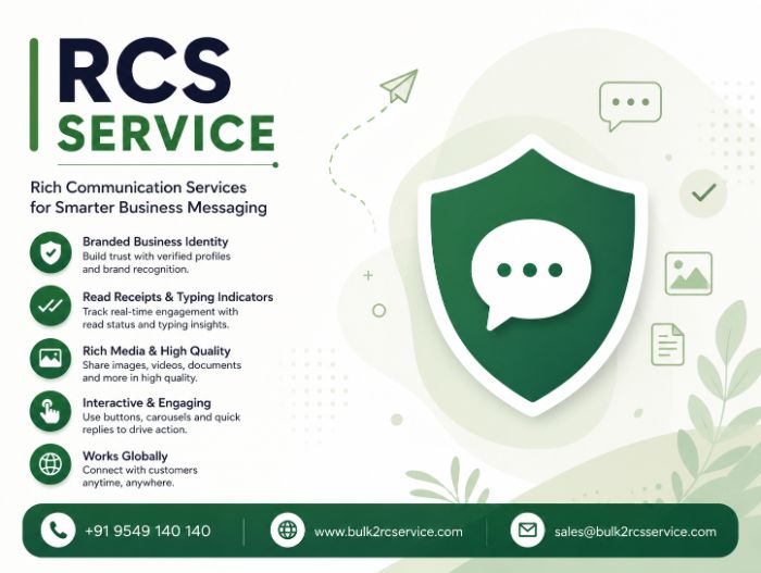 Boost Customer Engagement with RCS Messaging Services