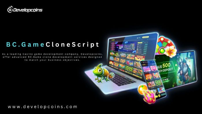Boost Your Casino Business with BC.Game Clone Script Services