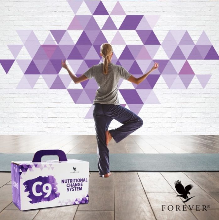 Boost Your Energy Wellness in 9 Days Forever C9 program