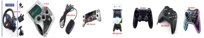 Brand New Gamepads and Controllers 75