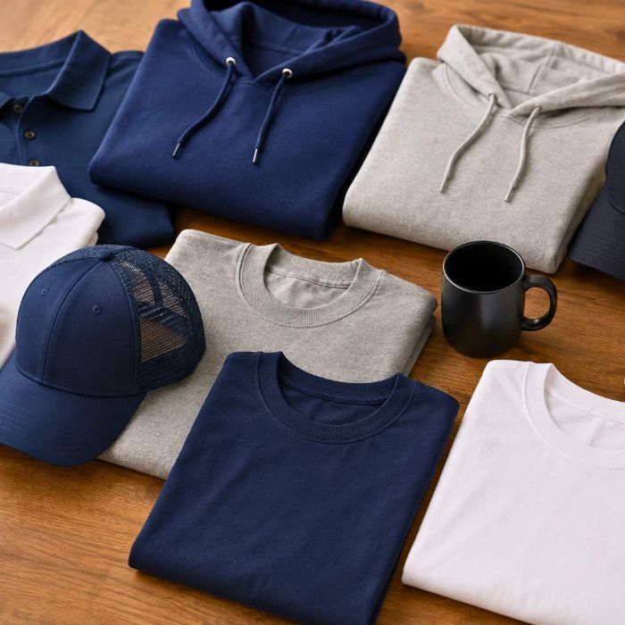 Branded Custom Merch Printing Services