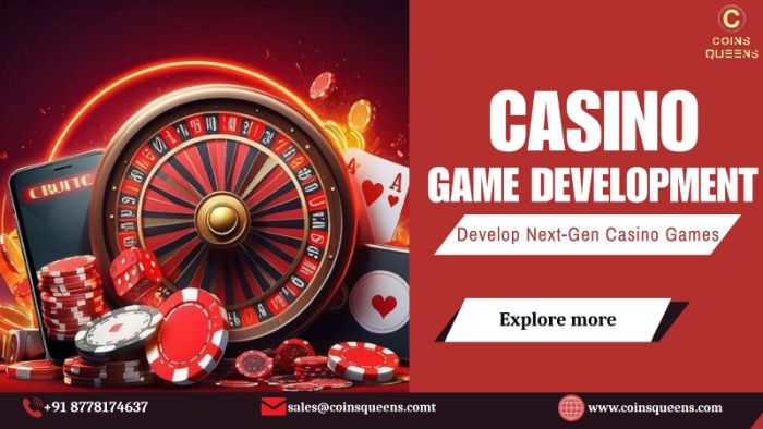 Build Engaging Platforms with Casino Game Development Services