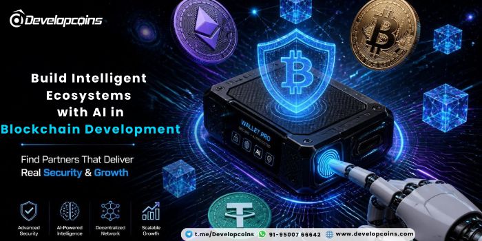 Build Intelligent Ecosystems with AI in Blockchain Development