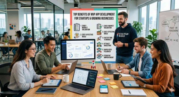 Build Scalable Digital Products With Custom MVP App Development