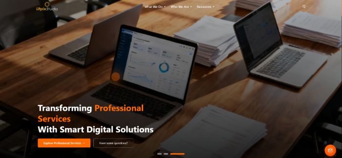 Business Operating Systems IT Consultancy litpix Studio