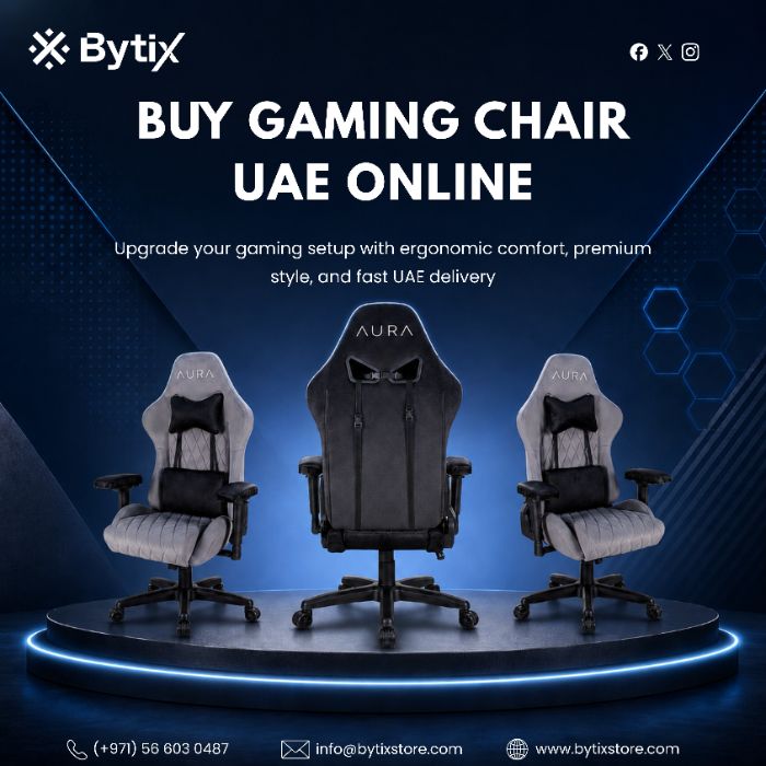 Buy Gaming Chair UAE Online from Bytix Store