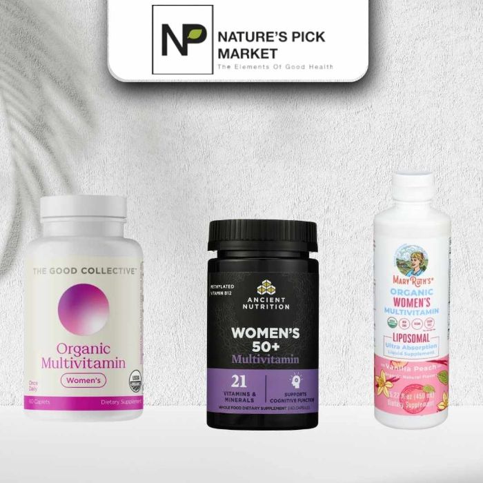 Buy Multivitamins for Women at Natures Pick Market