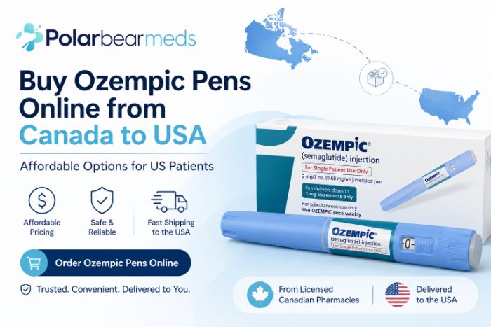Buy Ozempic Pens Online from Canada to USA Affordable Options for US Patients