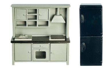 Buy Realistic Miniature Kitchens for Dollhouses at Real Good Toys