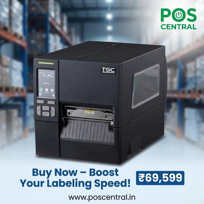 Buy TSC MB341T 4Inch Label Printer with Touch LCD Online