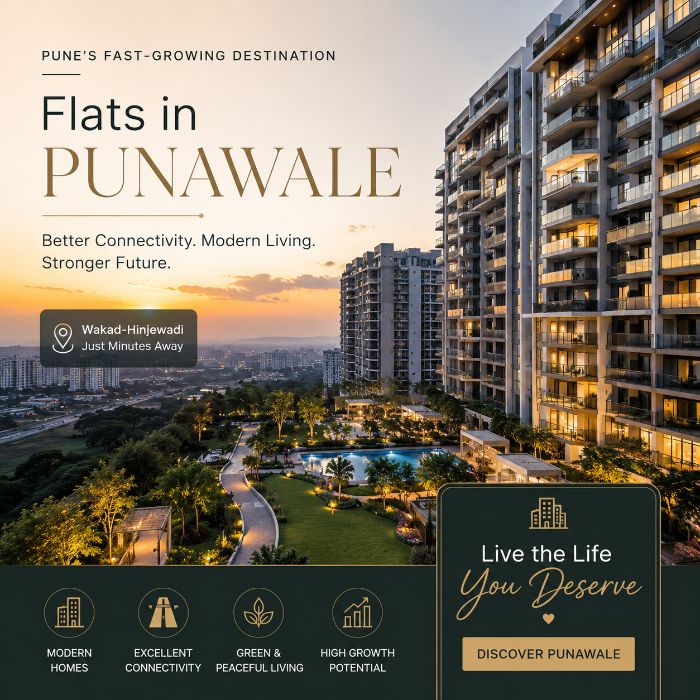 Buying a Flat in Punawale: Prices, Options What to Expect