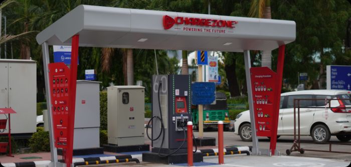 car charging infrastructure