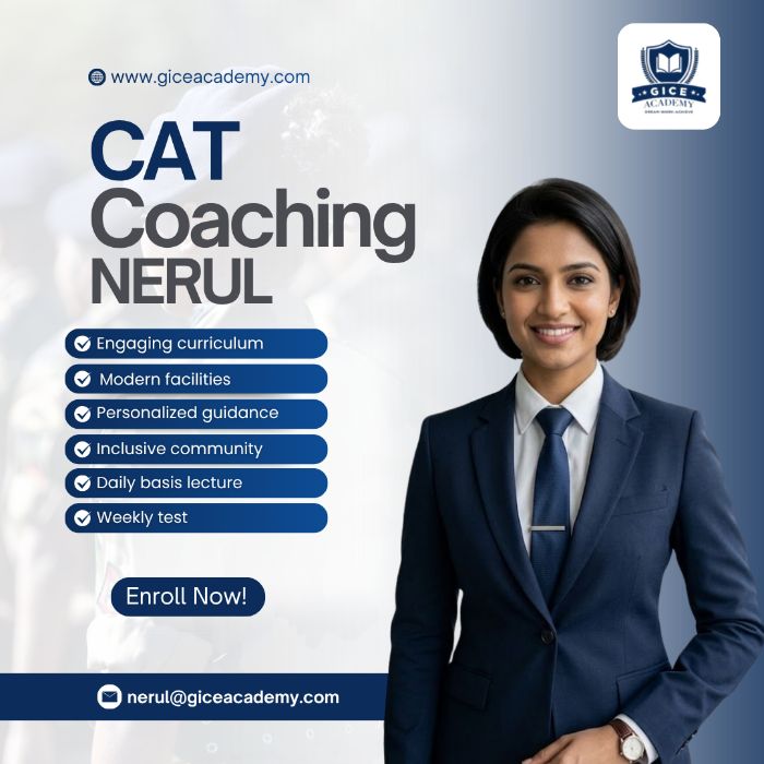 CAT Preparation at GICE Academy