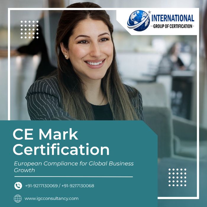 CE Mark Certification Services IGC Consultancy