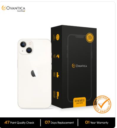 Certified Refurbished Iphone Ovantica