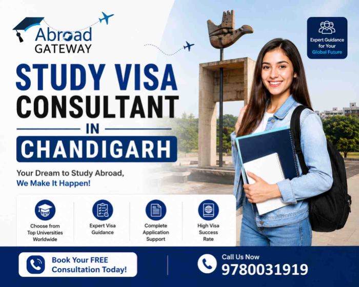 Chandigarhs Trusted Study Visa Consultant