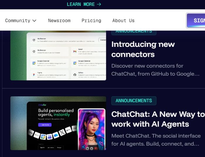 ChatAndBuild Build Anything With a Conversation. Deploy Instantlly