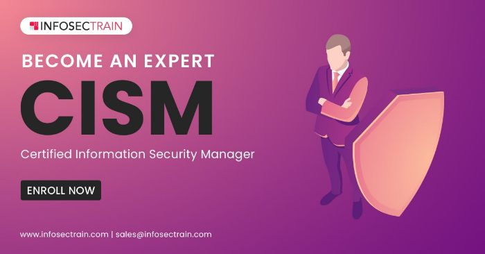 CISM Training Certified Information Security Manager Certification
