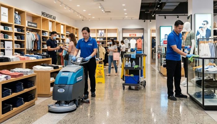 Clean Retail, Bigger Smiles!