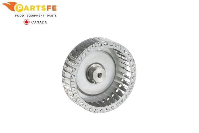 Cleveland 108171 Steamer Concave Blower Wheel W1 Set Screw