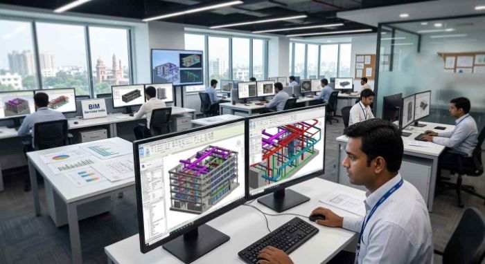 Comprehensive MEP BIM Solutions for Efficient Construction