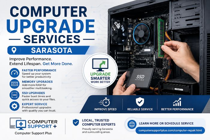 computer upgrade services in Sarasota