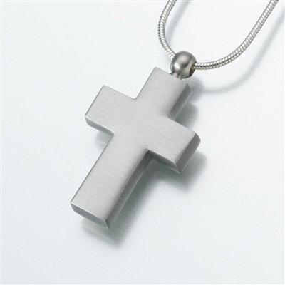 Cremation Cross Pendant