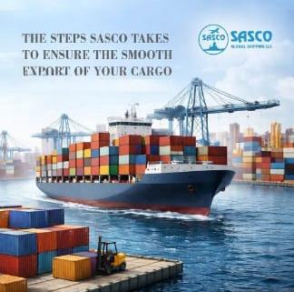 Cross Trade Shipping UAE Sasco Global Shipping