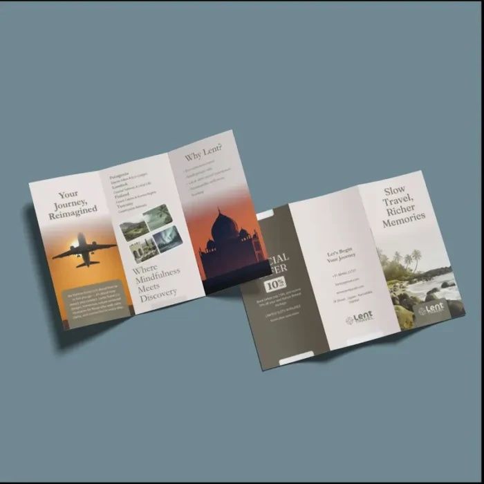 Custom Brochures