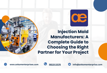 Custom Injection Mould Design Ankom Enterprises Get Started