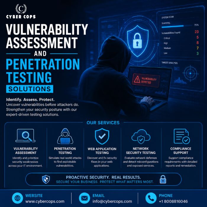 Cyber Cops Vulnerability Assessment and Penetration Testing Solutions