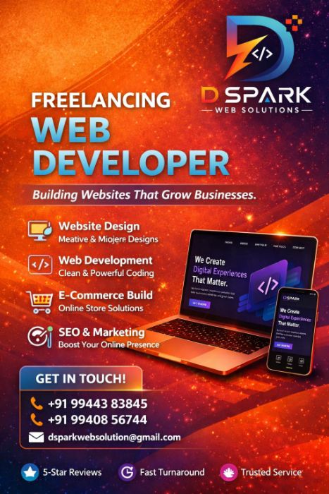 D spark websolutions