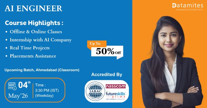 DataMites AI Learning Programs in Indore
